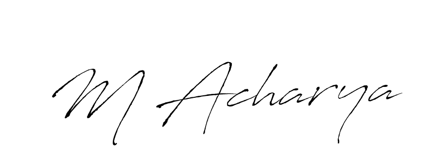 Here are the top 10 professional signature styles for the name M Acharya. These are the best autograph styles you can use for your name. M Acharya signature style 6 images and pictures png