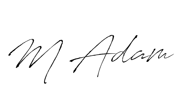 Once you've used our free online signature maker to create your best signature Antro_Vectra style, it's time to enjoy all of the benefits that M Adam name signing documents. M Adam signature style 6 images and pictures png