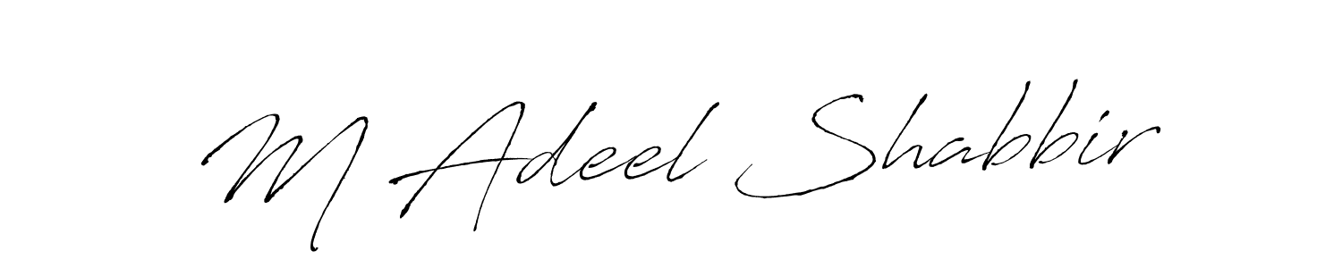 Here are the top 10 professional signature styles for the name M Adeel Shabbir. These are the best autograph styles you can use for your name. M Adeel Shabbir signature style 6 images and pictures png