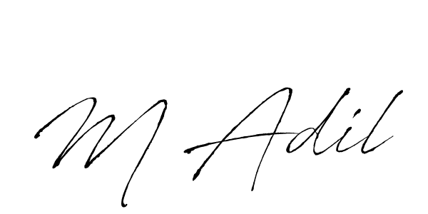 How to Draw M Adil signature style? Antro_Vectra is a latest design signature styles for name M Adil. M Adil signature style 6 images and pictures png