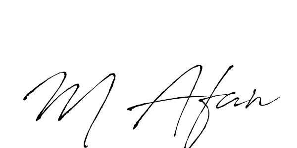 This is the best signature style for the M Afan name. Also you like these signature font (Antro_Vectra). Mix name signature. M Afan signature style 6 images and pictures png