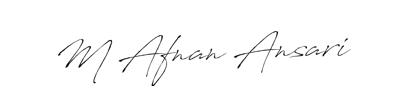 You can use this online signature creator to create a handwritten signature for the name M Afnan Ansari. This is the best online autograph maker. M Afnan Ansari signature style 6 images and pictures png