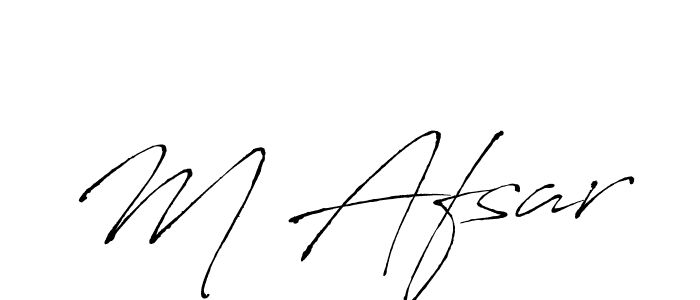 Antro_Vectra is a professional signature style that is perfect for those who want to add a touch of class to their signature. It is also a great choice for those who want to make their signature more unique. Get M Afsar name to fancy signature for free. M Afsar signature style 6 images and pictures png