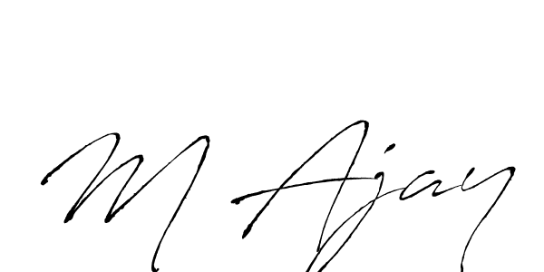 Make a short M Ajay signature style. Manage your documents anywhere anytime using Antro_Vectra. Create and add eSignatures, submit forms, share and send files easily. M Ajay signature style 6 images and pictures png