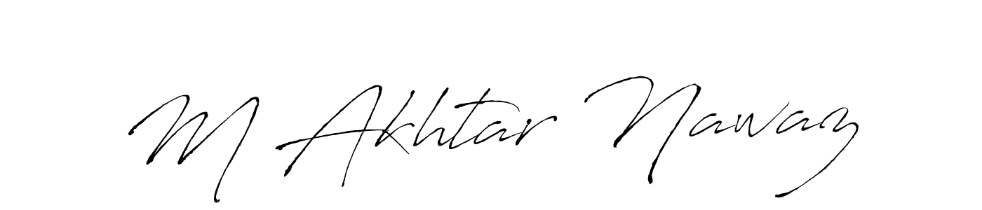 Here are the top 10 professional signature styles for the name M Akhtar Nawaz. These are the best autograph styles you can use for your name. M Akhtar Nawaz signature style 6 images and pictures png