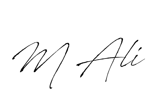 This is the best signature style for the M Ali name. Also you like these signature font (Antro_Vectra). Mix name signature. M Ali signature style 6 images and pictures png