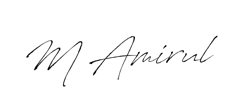 Here are the top 10 professional signature styles for the name M Amirul. These are the best autograph styles you can use for your name. M Amirul signature style 6 images and pictures png