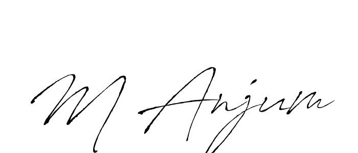 How to Draw M Anjum signature style? Antro_Vectra is a latest design signature styles for name M Anjum. M Anjum signature style 6 images and pictures png