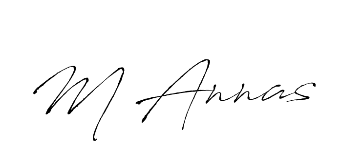 It looks lik you need a new signature style for name M Annas. Design unique handwritten (Antro_Vectra) signature with our free signature maker in just a few clicks. M Annas signature style 6 images and pictures png