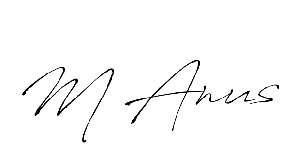 The best way (Antro_Vectra) to make a short signature is to pick only two or three words in your name. The name M Anus include a total of six letters. For converting this name. M Anus signature style 6 images and pictures png