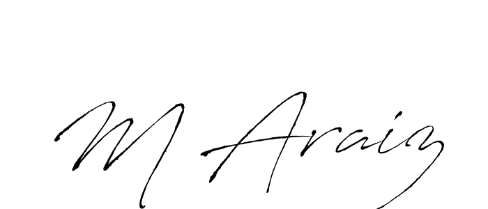 See photos of M Araiz official signature by Spectra . Check more albums & portfolios. Read reviews & check more about Antro_Vectra font. M Araiz signature style 6 images and pictures png
