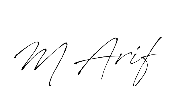 How to Draw M Arif signature style? Antro_Vectra is a latest design signature styles for name M Arif. M Arif signature style 6 images and pictures png