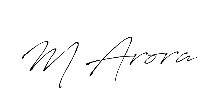 Once you've used our free online signature maker to create your best signature Antro_Vectra style, it's time to enjoy all of the benefits that M Arora name signing documents. M Arora signature style 6 images and pictures png