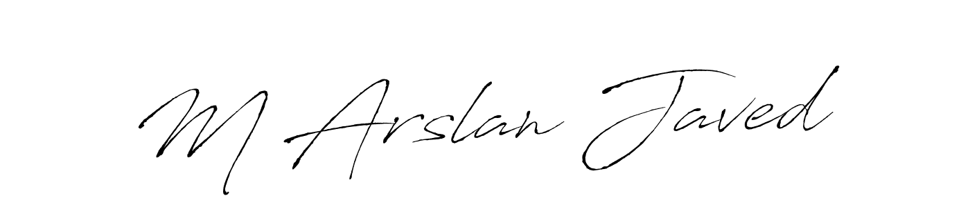 if you are searching for the best signature style for your name M Arslan Javed. so please give up your signature search. here we have designed multiple signature styles  using Antro_Vectra. M Arslan Javed signature style 6 images and pictures png