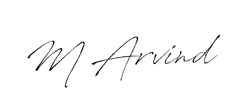 It looks lik you need a new signature style for name M Arvind. Design unique handwritten (Antro_Vectra) signature with our free signature maker in just a few clicks. M Arvind signature style 6 images and pictures png