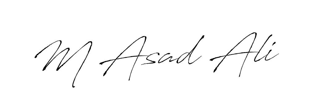 How to Draw M Asad Ali signature style? Antro_Vectra is a latest design signature styles for name M Asad Ali. M Asad Ali signature style 6 images and pictures png