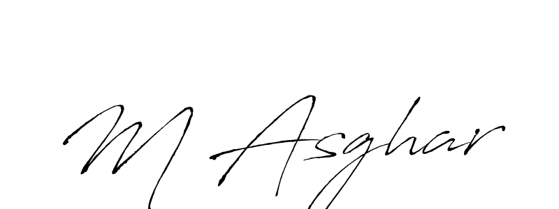 This is the best signature style for the M Asghar name. Also you like these signature font (Antro_Vectra). Mix name signature. M Asghar signature style 6 images and pictures png