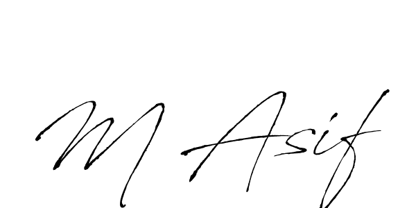if you are searching for the best signature style for your name M Asif. so please give up your signature search. here we have designed multiple signature styles  using Antro_Vectra. M Asif signature style 6 images and pictures png