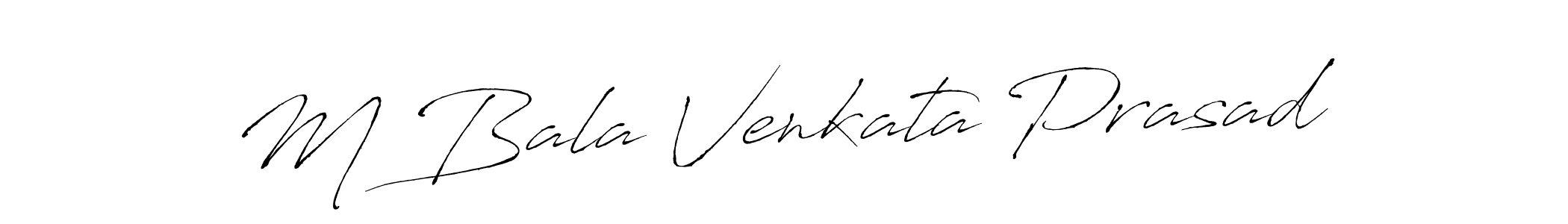 Once you've used our free online signature maker to create your best signature Antro_Vectra style, it's time to enjoy all of the benefits that M Bala Venkata Prasad name signing documents. M Bala Venkata Prasad signature style 6 images and pictures png