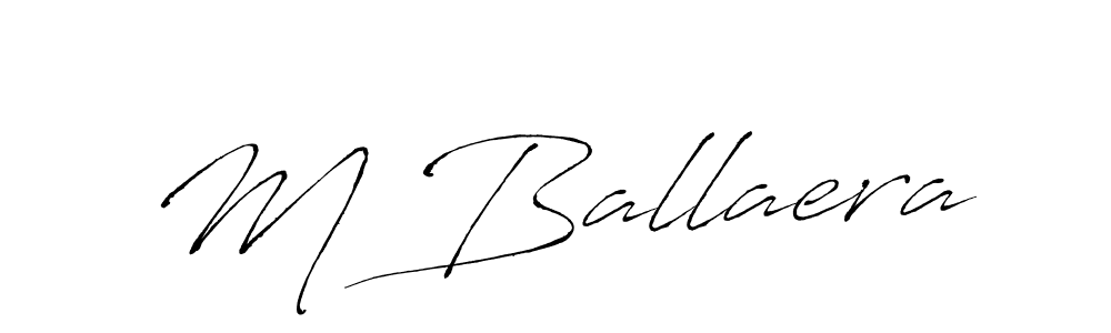 You can use this online signature creator to create a handwritten signature for the name M Ballaera. This is the best online autograph maker. M Ballaera signature style 6 images and pictures png
