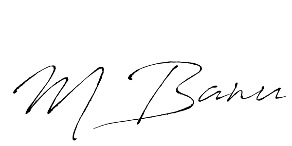 Check out images of Autograph of M Banu name. Actor M Banu Signature Style. Antro_Vectra is a professional sign style online. M Banu signature style 6 images and pictures png