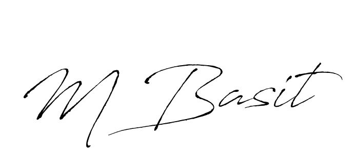 It looks lik you need a new signature style for name M Basit. Design unique handwritten (Antro_Vectra) signature with our free signature maker in just a few clicks. M Basit signature style 6 images and pictures png