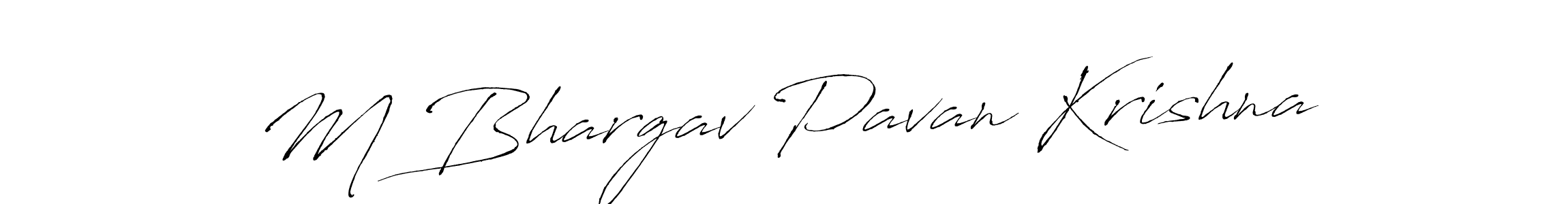 It looks lik you need a new signature style for name M Bhargav Pavan Krishna. Design unique handwritten (Antro_Vectra) signature with our free signature maker in just a few clicks. M Bhargav Pavan Krishna signature style 6 images and pictures png