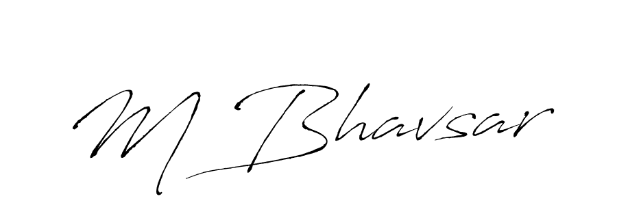 Once you've used our free online signature maker to create your best signature Antro_Vectra style, it's time to enjoy all of the benefits that M Bhavsar name signing documents. M Bhavsar signature style 6 images and pictures png