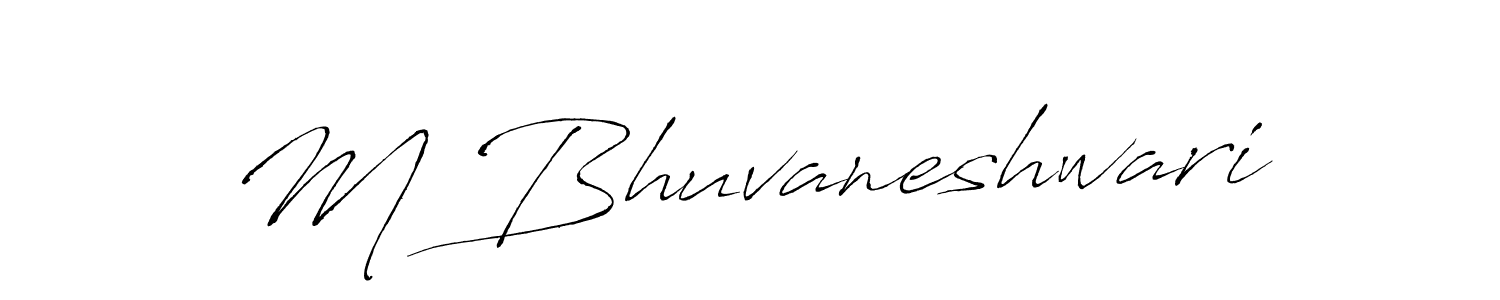 How to Draw M Bhuvaneshwari signature style? Antro_Vectra is a latest design signature styles for name M Bhuvaneshwari. M Bhuvaneshwari signature style 6 images and pictures png