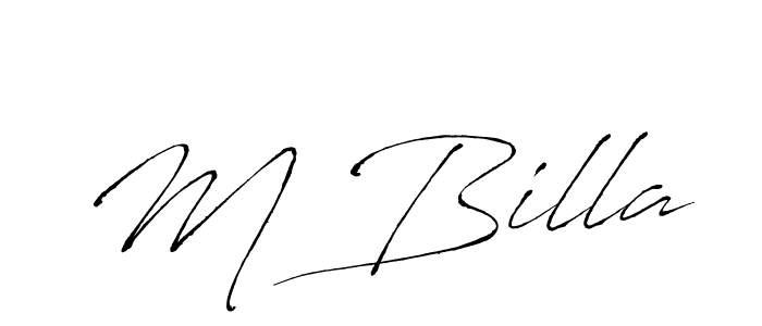 Here are the top 10 professional signature styles for the name M Billa. These are the best autograph styles you can use for your name. M Billa signature style 6 images and pictures png