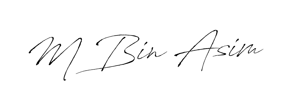 Once you've used our free online signature maker to create your best signature Antro_Vectra style, it's time to enjoy all of the benefits that M Bin Asim name signing documents. M Bin Asim signature style 6 images and pictures png