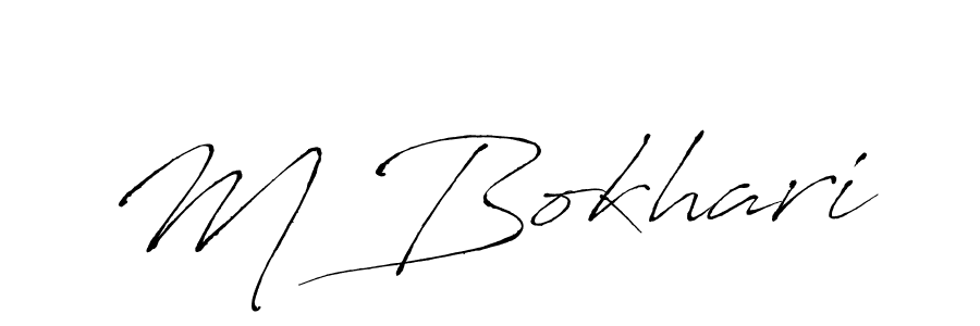 You can use this online signature creator to create a handwritten signature for the name M Bokhari. This is the best online autograph maker. M Bokhari signature style 6 images and pictures png