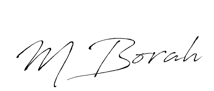 This is the best signature style for the M Borah name. Also you like these signature font (Antro_Vectra). Mix name signature. M Borah signature style 6 images and pictures png
