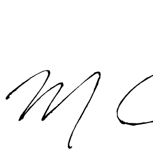 Also we have M C name is the best signature style. Create professional handwritten signature collection using Antro_Vectra autograph style. M C signature style 6 images and pictures png