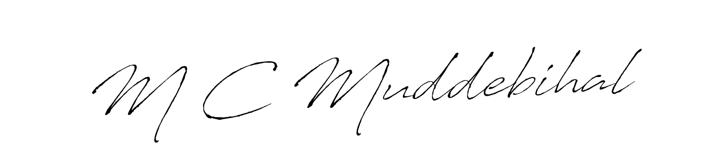 You can use this online signature creator to create a handwritten signature for the name M C Muddebihal. This is the best online autograph maker. M C Muddebihal signature style 6 images and pictures png