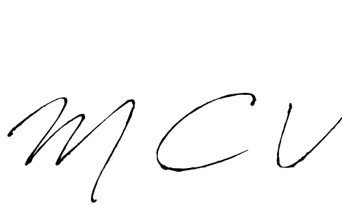 How to Draw M C V signature style? Antro_Vectra is a latest design signature styles for name M C V. M C V signature style 6 images and pictures png