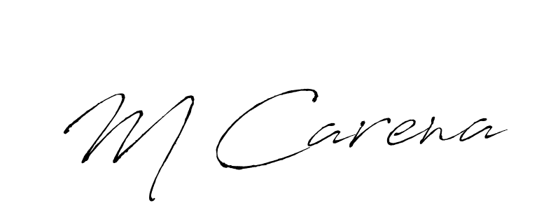 if you are searching for the best signature style for your name M Carena. so please give up your signature search. here we have designed multiple signature styles  using Antro_Vectra. M Carena signature style 6 images and pictures png