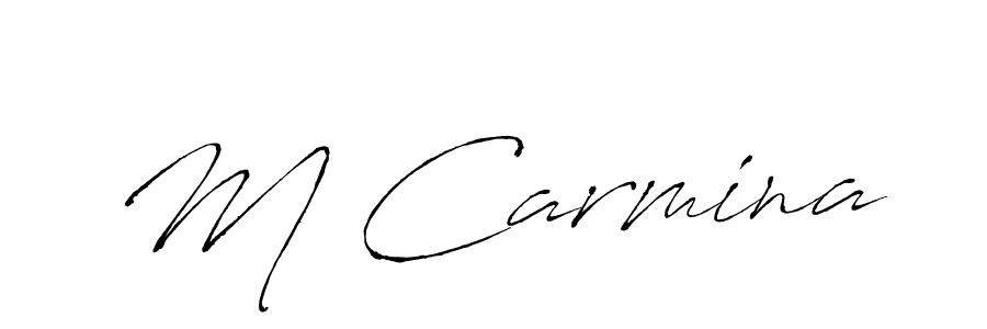 Here are the top 10 professional signature styles for the name M Carmina. These are the best autograph styles you can use for your name. M Carmina signature style 6 images and pictures png