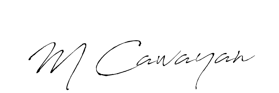 This is the best signature style for the M Cawayan name. Also you like these signature font (Antro_Vectra). Mix name signature. M Cawayan signature style 6 images and pictures png