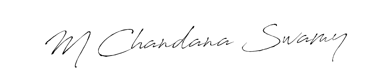 It looks lik you need a new signature style for name M Chandana Swamy. Design unique handwritten (Antro_Vectra) signature with our free signature maker in just a few clicks. M Chandana Swamy signature style 6 images and pictures png