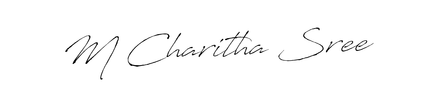 Here are the top 10 professional signature styles for the name M Charitha Sree. These are the best autograph styles you can use for your name. M Charitha Sree signature style 6 images and pictures png