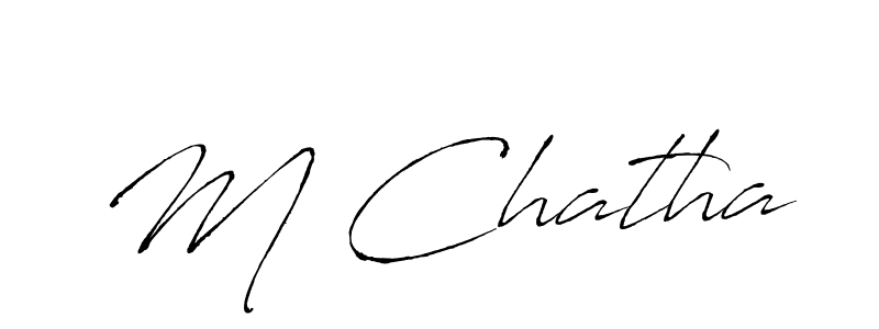 How to Draw M Chatha signature style? Antro_Vectra is a latest design signature styles for name M Chatha. M Chatha signature style 6 images and pictures png