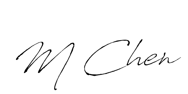 Similarly Antro_Vectra is the best handwritten signature design. Signature creator online .You can use it as an online autograph creator for name M Chen. M Chen signature style 6 images and pictures png