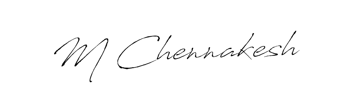 Once you've used our free online signature maker to create your best signature Antro_Vectra style, it's time to enjoy all of the benefits that M Chennakesh name signing documents. M Chennakesh signature style 6 images and pictures png