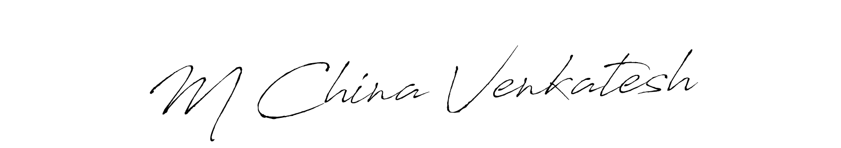 Here are the top 10 professional signature styles for the name M China Venkatesh. These are the best autograph styles you can use for your name. M China Venkatesh signature style 6 images and pictures png