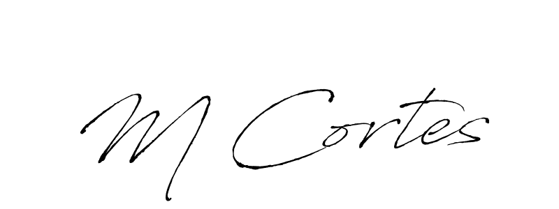 This is the best signature style for the M Cortes name. Also you like these signature font (Antro_Vectra). Mix name signature. M Cortes signature style 6 images and pictures png