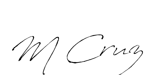 Similarly Antro_Vectra is the best handwritten signature design. Signature creator online .You can use it as an online autograph creator for name M Cruz. M Cruz signature style 6 images and pictures png