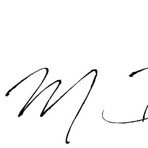 It looks lik you need a new signature style for name M D. Design unique handwritten (Antro_Vectra) signature with our free signature maker in just a few clicks. M D signature style 6 images and pictures png