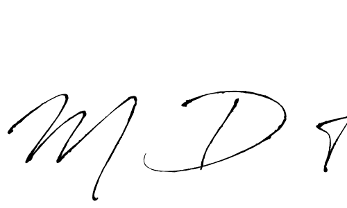 You should practise on your own different ways (Antro_Vectra) to write your name (M D H) in signature. don't let someone else do it for you. M D H signature style 6 images and pictures png