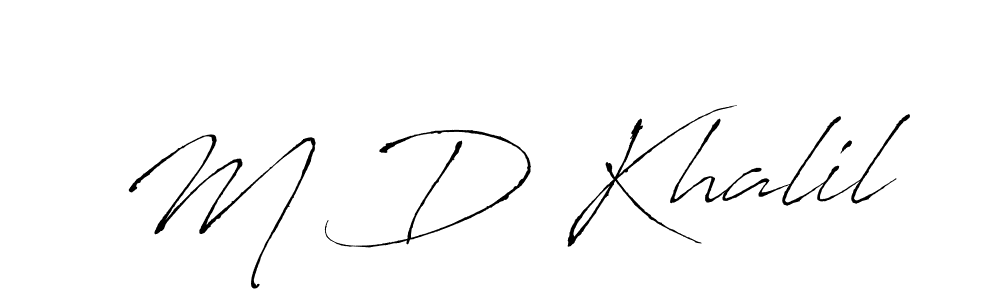 You can use this online signature creator to create a handwritten signature for the name M D Khalil. This is the best online autograph maker. M D Khalil signature style 6 images and pictures png